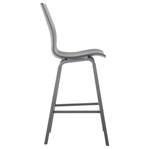 Hartman Barstoel Sophie Wave – Antraciet Kunststof – Set Van 2 Hartman Barstoel Sophie Wave – Antraciet Kunststof – Set Van 2
