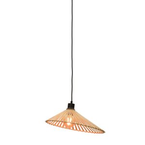 GOOD&MOJO hanglamp Bromo – bruin – Ø40cm GOOD&MOJO hanglamp Bromo – bruin – Ø40cm