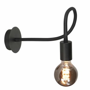 Highlight wandlamp Flex – 1 lichts – 50 x 10 cm – zwart