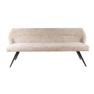 Giga Meubel Eetkamerbank Pull – Zand – 188x53x84cm