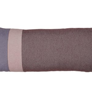 KAAT Amsterdam decoratiekussen Reload – 30×60 cm – aubergine