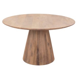 Giga Meubel Eettafel Salvador – Naturel Hout – 130x130x76cm Giga Meubel Eettafel Salvador – Naturel Hout – 130x130x76cm