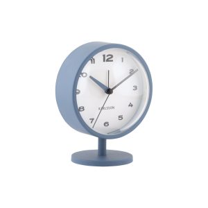 Karlsson wekker Brisk Dome – blauw – 6.5x11x13.8cm – Vaderdag – Vaderd Karlsson wekker Brisk Dome – blauw – 6.5x11x13.8cm – Vaderdag – Vaderd