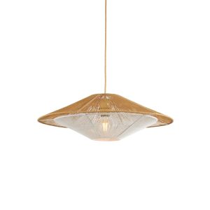 GOOD&MOJO hanglamp Lumbini – naturel – Ø60cm GOOD&MOJO hanglamp Lumbini – naturel – Ø60cm