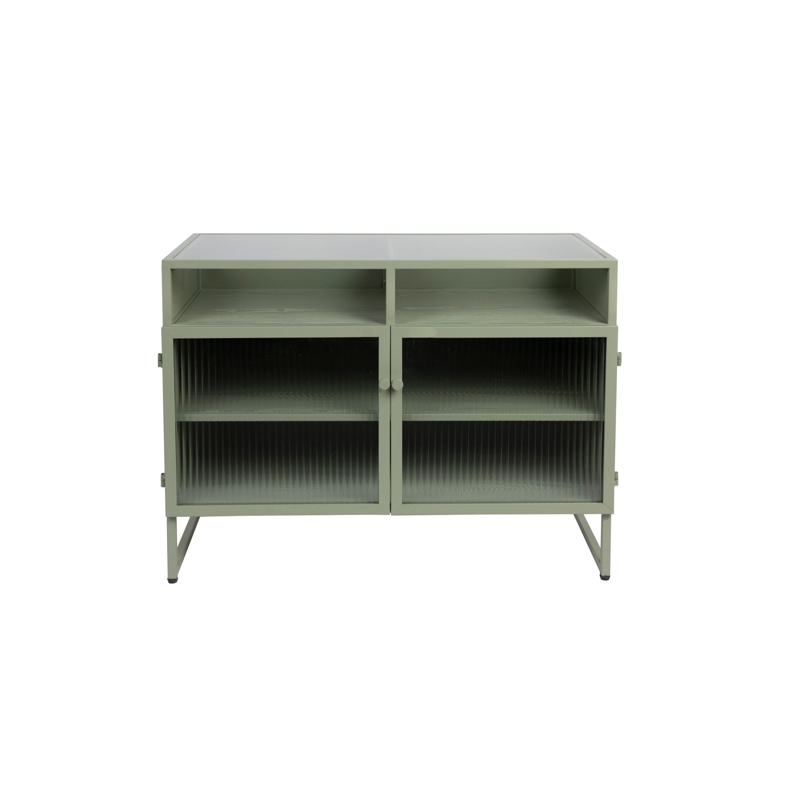 Housecraft Living Herbe Kast/ Opbergkast Middel Groen