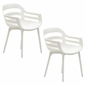 Garden Impressions tuinstoel Sunny zand kleurig – 2 stuks