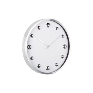 Karlsson wandklok Shiny Dots – wit – Ø35.5cm Karlsson wandklok Shiny Dots – wit – Ø35.5cm