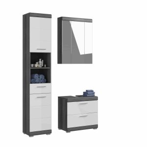 Furnilux Scout badkamercombinatie 3-delig – 112x191x34cm