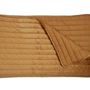 KAAT Amsterdam plaid Confer – 180×260 cm – goud