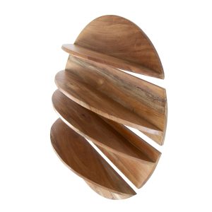 Giga Meubel Wandschap Margosa – Naturel Hout – 90x22x90cm Giga Meubel Wandschap Margosa – Naturel Hout – 90x22x90cm
