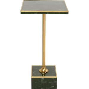 Kare Design Bijzettafel Loco Loco 25x25cm groen