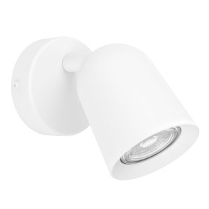 EGLO spot Camaldoli – gu10 – 8.5 cm – wit EGLO spot Camaldoli – gu10 – 8.5 cm – wit