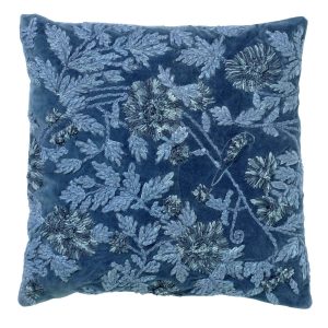 GISELLE | sierkussen 45×45 cm | Insignia Blue | blauw | Hoii | met duu GISELLE | sierkussen 45×45 cm | Insignia Blue | blauw | Hoii | met duu