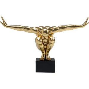Kare Design Woonaccessoires Athlete XL 100cm goud Kare Design Woonaccessoires Athlete XL 100cm goud
