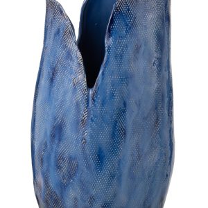 J-Line vaas Thibault – keramiek – blauw – extra large
