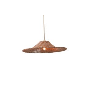 GOOD&MOJO hanglamp CANCUN – bruin – Ø53cm GOOD&MOJO hanglamp CANCUN – bruin – Ø53cm