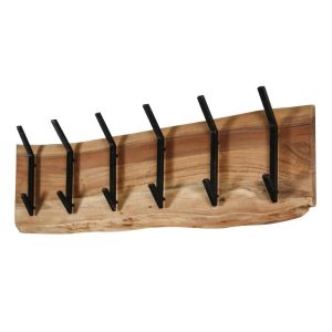 Giga Meubel Kapstok Edge – Naturel Hout – 12 Haken – 100x30x1cm Giga Meubel Kapstok Edge – Naturel Hout – 12 Haken – 100x30x1cm