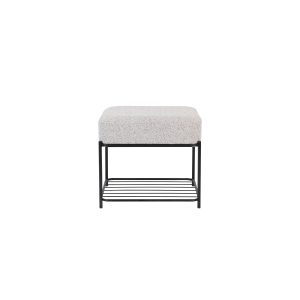 Housecraft Living Milou Kruk/ Poef Rechthoekig – Grijs Housecraft Living Milou Kruk/ Poef Rechthoekig – Grijs