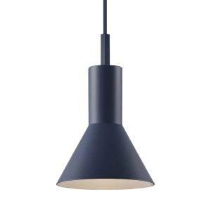 it's about RoMi hanglamp Stavanger – donkerblauw – Ø14.5cm