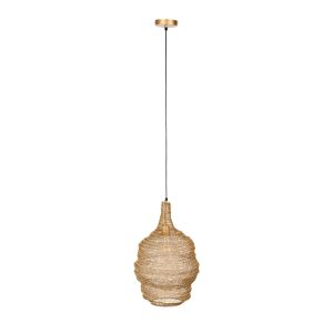 Housecraft Living Lena Hanglamp M Goud Housecraft Living Lena Hanglamp M Goud