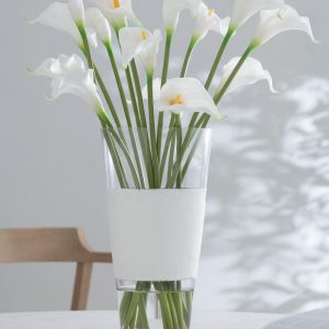 J-Line boeket Calla Lily 8Stuks – kunststof – wit – small – 12 stuks J-Line boeket Calla Lily 8Stuks – kunststof – wit – small – 12 stuks