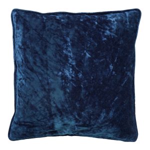 CHLOE | sierkussen 50×50 cm | Insignia Blue | blauw | Hoii | met duurz CHLOE | sierkussen 50×50 cm | Insignia Blue | blauw | Hoii | met duurz