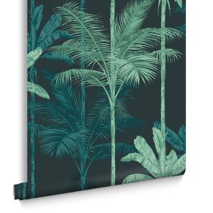 Graham & Brown Vliesbehang – Jungle Mood Green – 10mx52cm