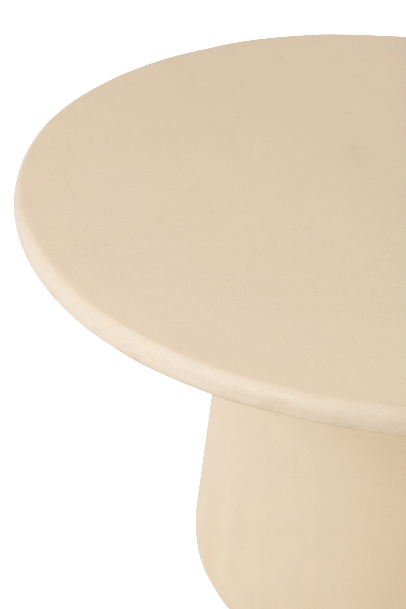 J-Line tafel Ram - hout - beige