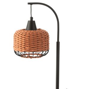 J-Line lamp Lantaarn – metaal – oranje J-Line lamp Lantaarn – metaal – oranje