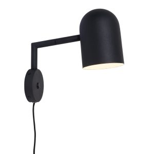 it's about RoMi wandlamp Marseille – zwart – 29x12x27cm