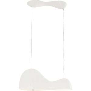 Kare Design Hanglamp Cloud Beam Double 100cm wit