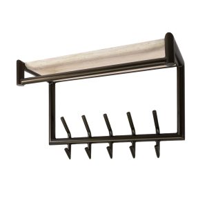 Giga Living Kapstok Terra – Travertin – 65x27x40cm Giga Living Kapstok Terra – Travertin – 65x27x40cm