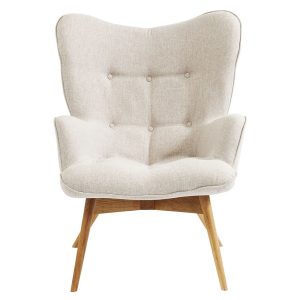 Kare Design Fauteuil Vicky creme Kare Design Fauteuil Vicky creme