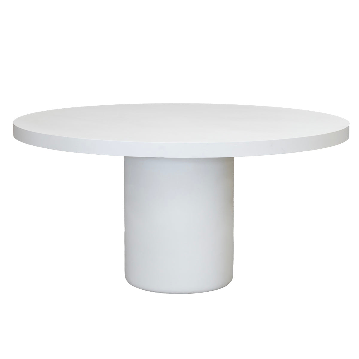 Giga Meubel Eettafel Eden - Rond - Eco Composiet - 150cm