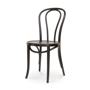 Fameg Vienna Thonet No.18 Houten Bistrostoel Zwart Fameg Vienna Thonet No.18 Houten Bistrostoel Zwart
