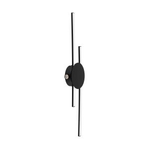EGLO plafonnière Venticello – zwart;wit