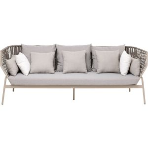 Kare Design Tuinsofa Formenta 3-Zits grijs