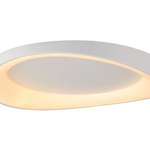 Freelight plafondlamp Duna – 1 lichts – 60 x 10.5 cm – wit Freelight plafondlamp Duna – 1 lichts – 60 x 10.5 cm – wit