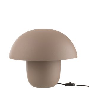 J-Line tafellamp – ijzer – taupe – medium J-Line tafellamp – ijzer – taupe – medium