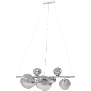 Kare Design Hanglamp Burbuja chroom