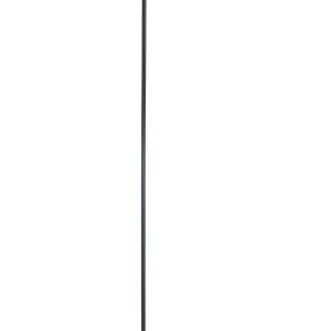 Highlight vloerlamp Trend – 1 lichts – 30 x 132 cm – zwart