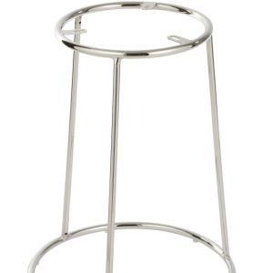 J-Line frame kruk Midden – metaal – zilver J-Line frame kruk Midden – metaal – zilver