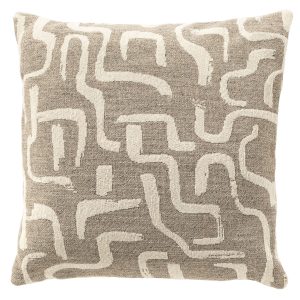 EMILIO | sierkussen 60×60 cm | Plaza Taupe | taupe | Hoii EMILIO | sierkussen 60×60 cm | Plaza Taupe | taupe | Hoii