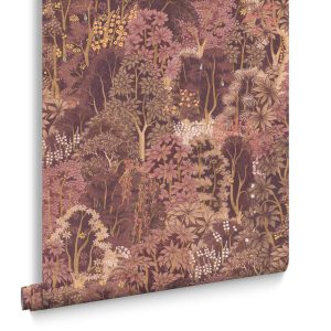 Graham & Brown Vliesbehang – New Eden Mulberry – 1000×52