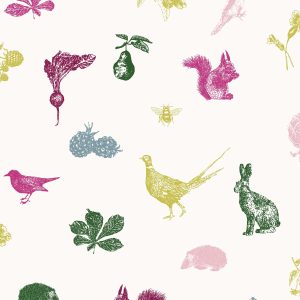 Joules Vliesbehang – Etched Woodland – 10mx52cm