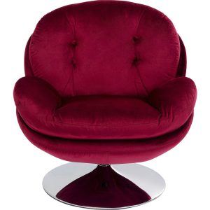 Kare Design Draaifauteuil Cosy Berry Kare Design Draaifauteuil Cosy Berry