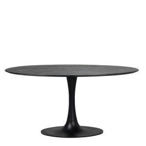 Giga Meubel Eettafel Ziggy – Ovaal – Mangohout – 160cm Giga Meubel Eettafel Ziggy – Ovaal – Mangohout – 160cm