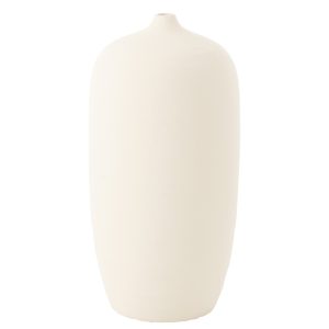 J-Line vaas Cassia Ovaal – keramiek – wit – 59 cm hoog J-Line vaas Cassia Ovaal – keramiek – wit – 59 cm hoog