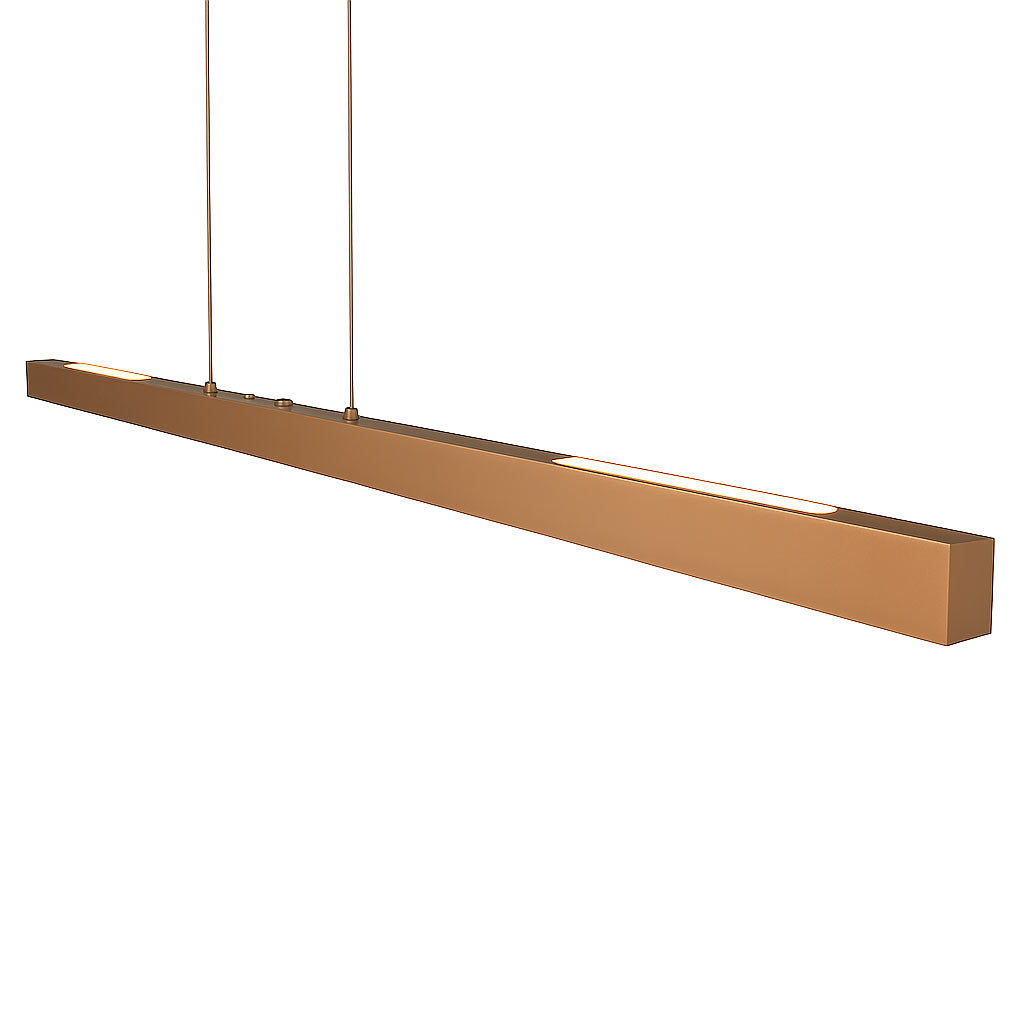 Freelight hanglamp Traiano - 3 lichts - 140 x 150 cm - brons