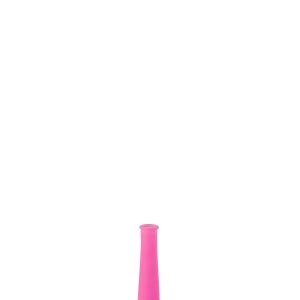 J-Line vaas Tube – glas – roze – 31.5 cm hoog